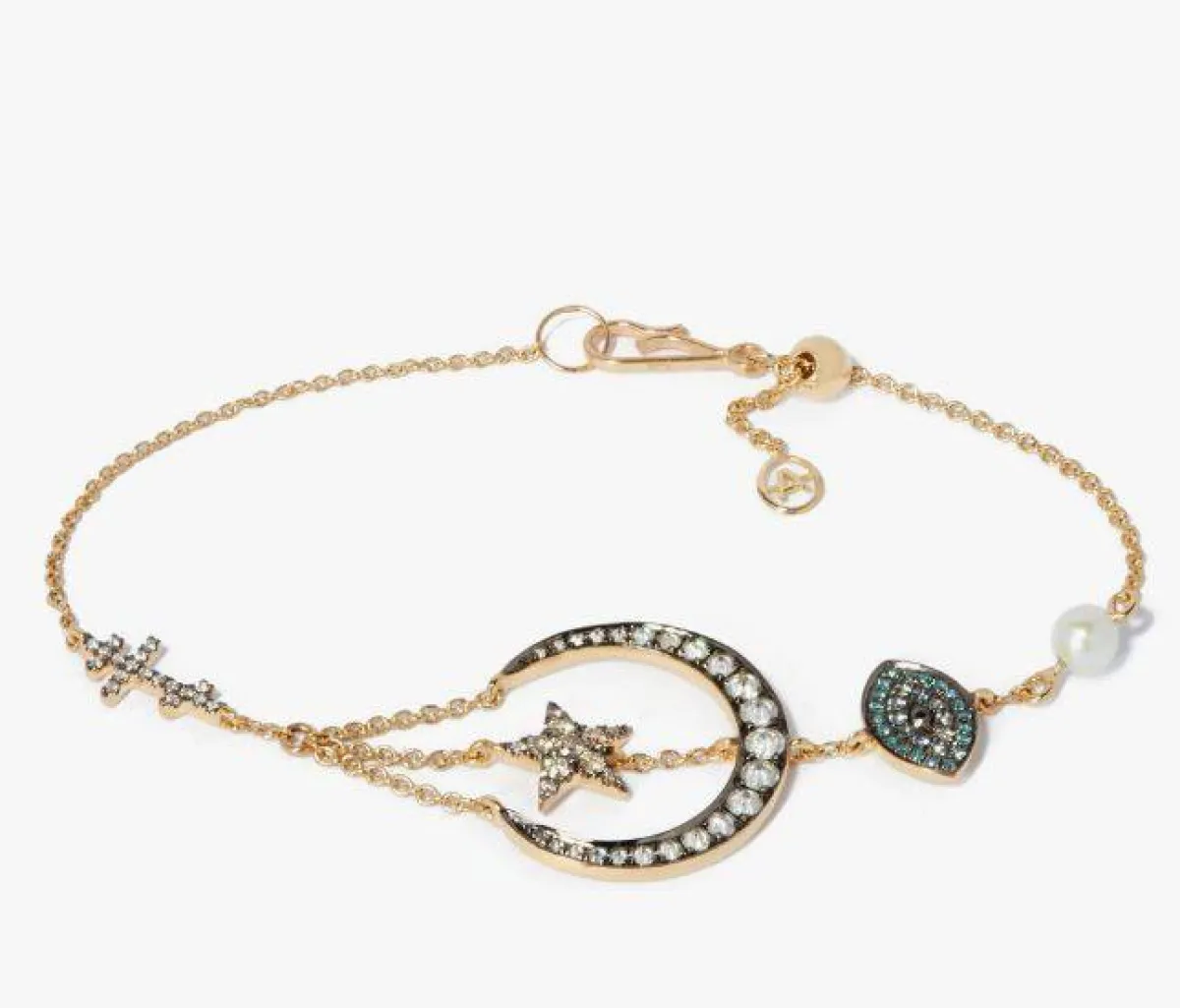 سوار من وحي الفن التشكيلي من أنوشكا Annoushka