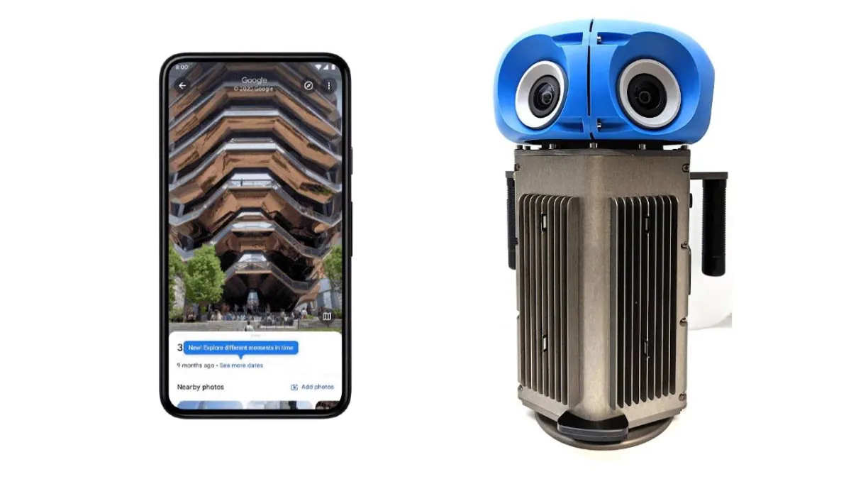  مزايا جديدة تطلقها جوجل... لخدمات "ستريت فيو" و"مابس"