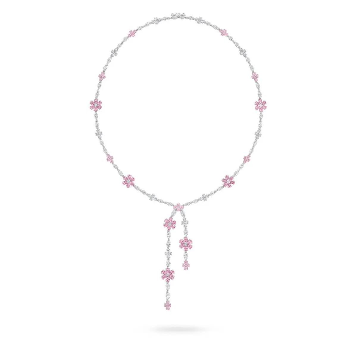 قلادة مرصعة بالياقوت من هاري وينستون Harry Winston