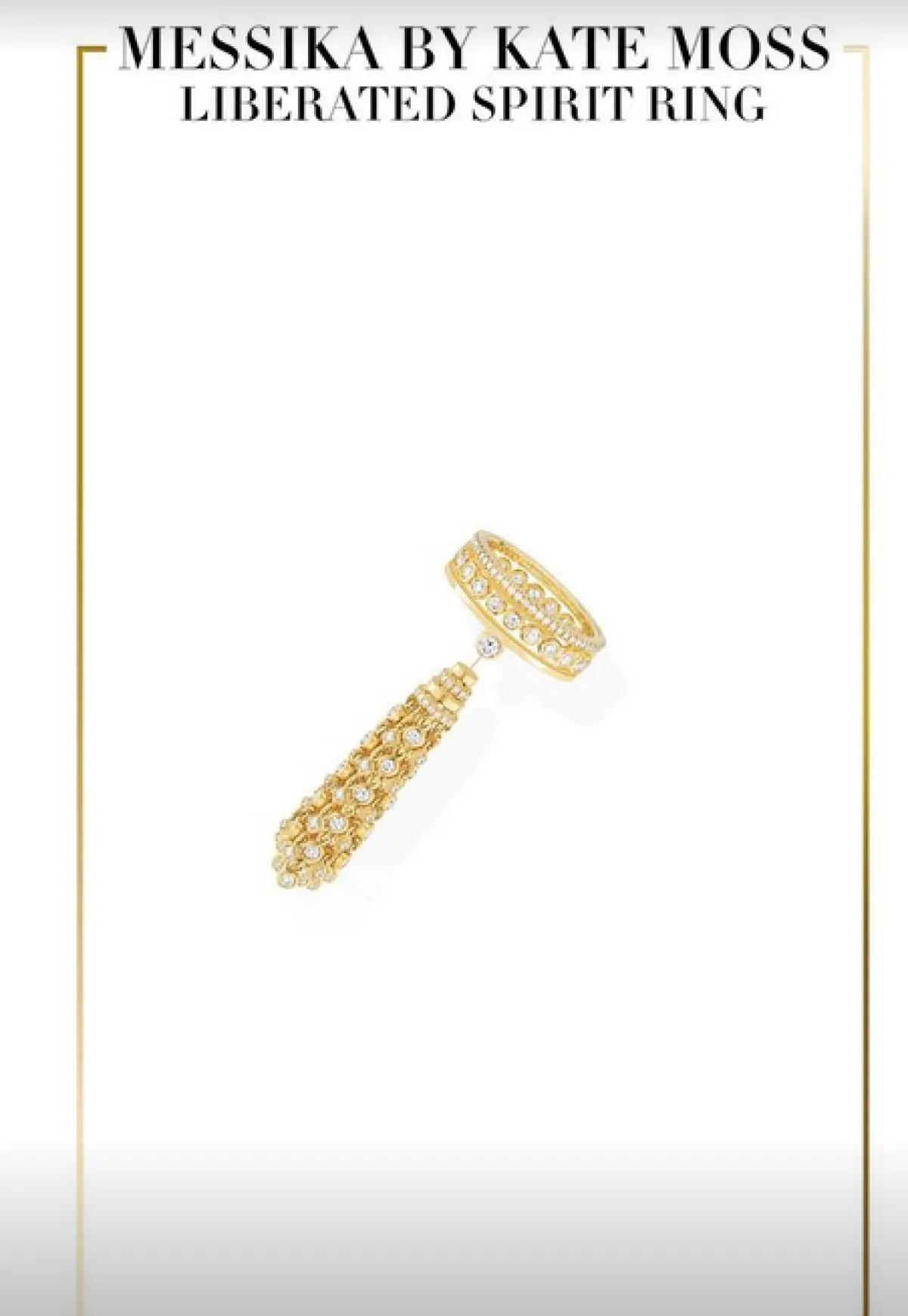 صورة من قصص حساب مجوهرات ميسيكا على انستغرام