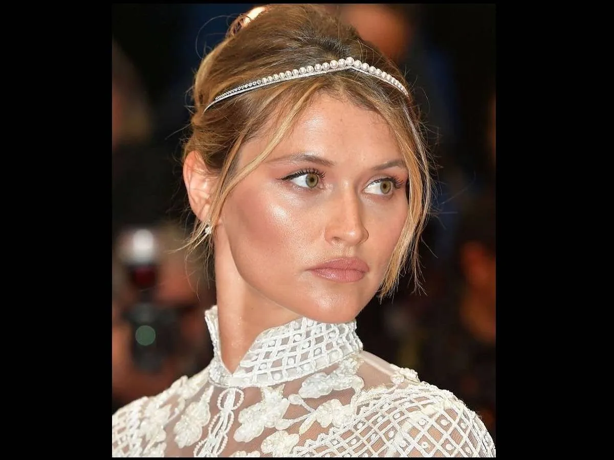 صورة من حساب Chloe Lecareux على انستغرام