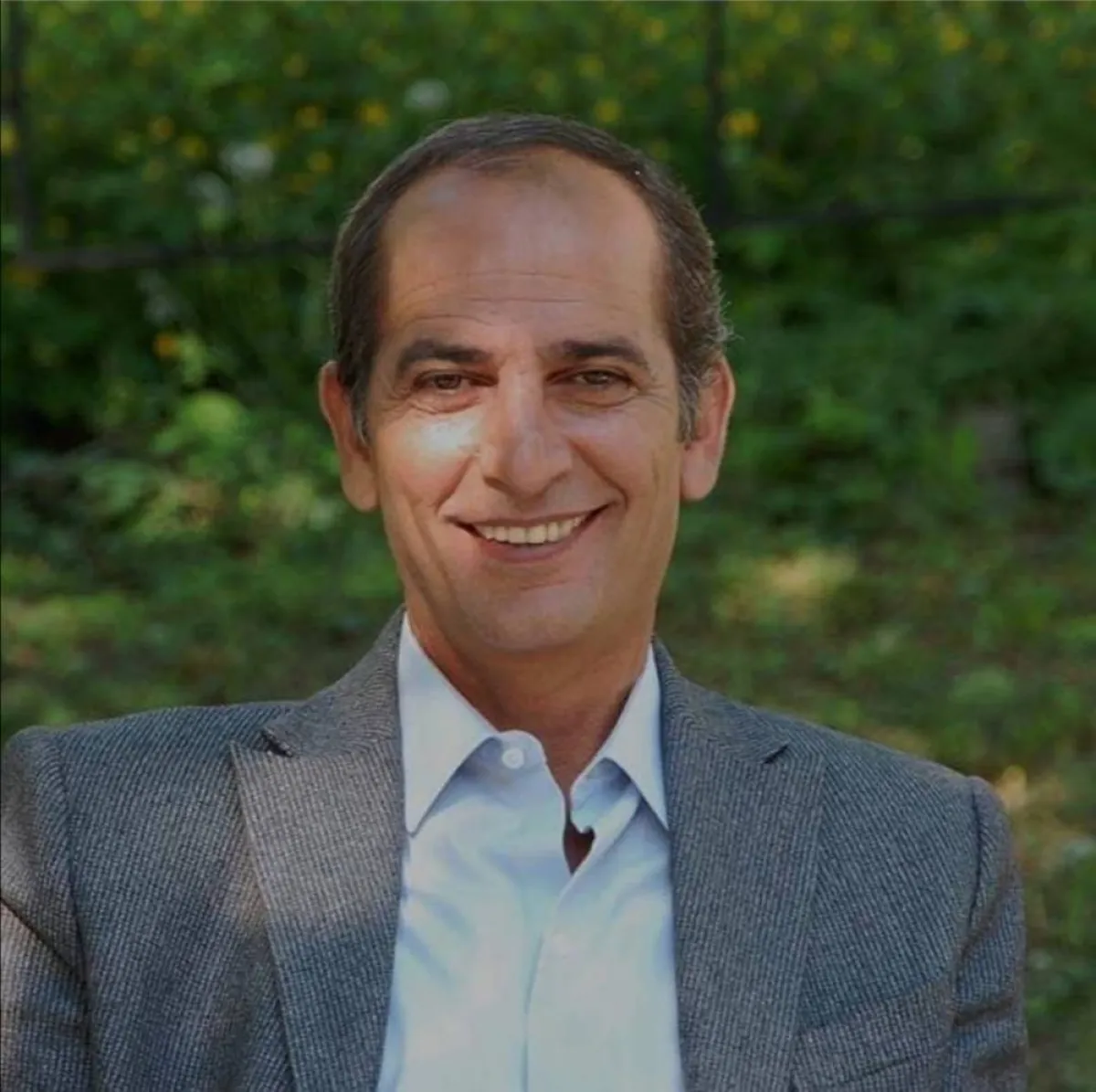 الفنان هشام سليم - صورة من حسابه على فيسبوك