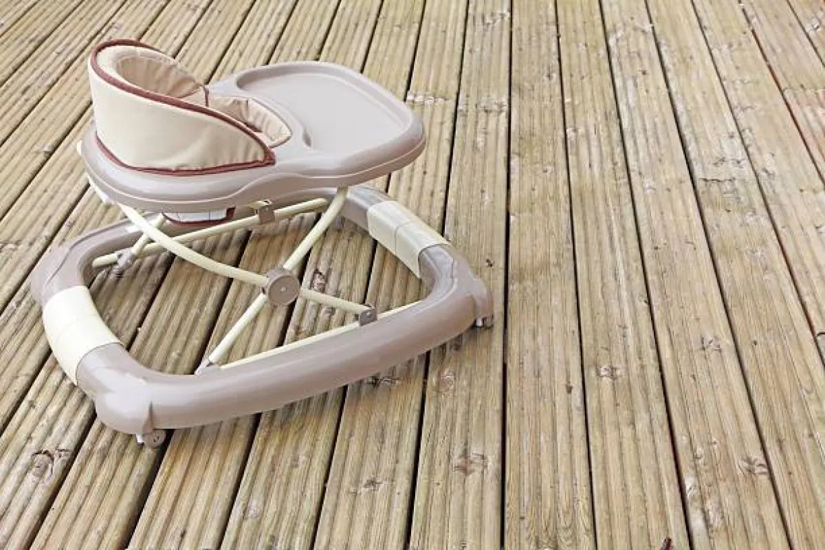 صورة للمشاية الخاصة بالأطفال