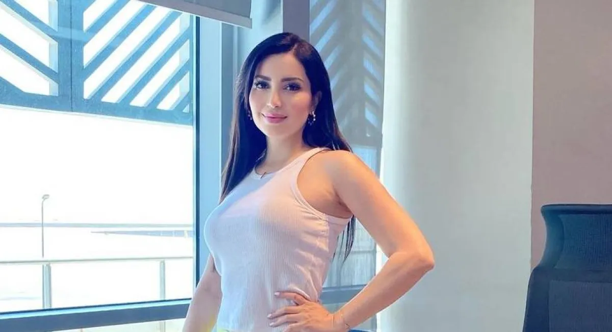 نسرين طافش - صورة من حسابها على إنستجرام