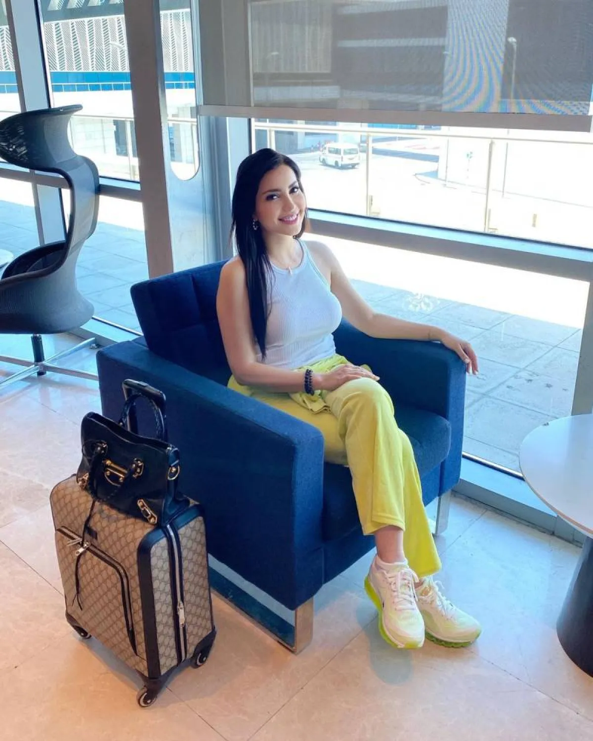 نسرين طافش - صورة من حسابها على إنستجرام