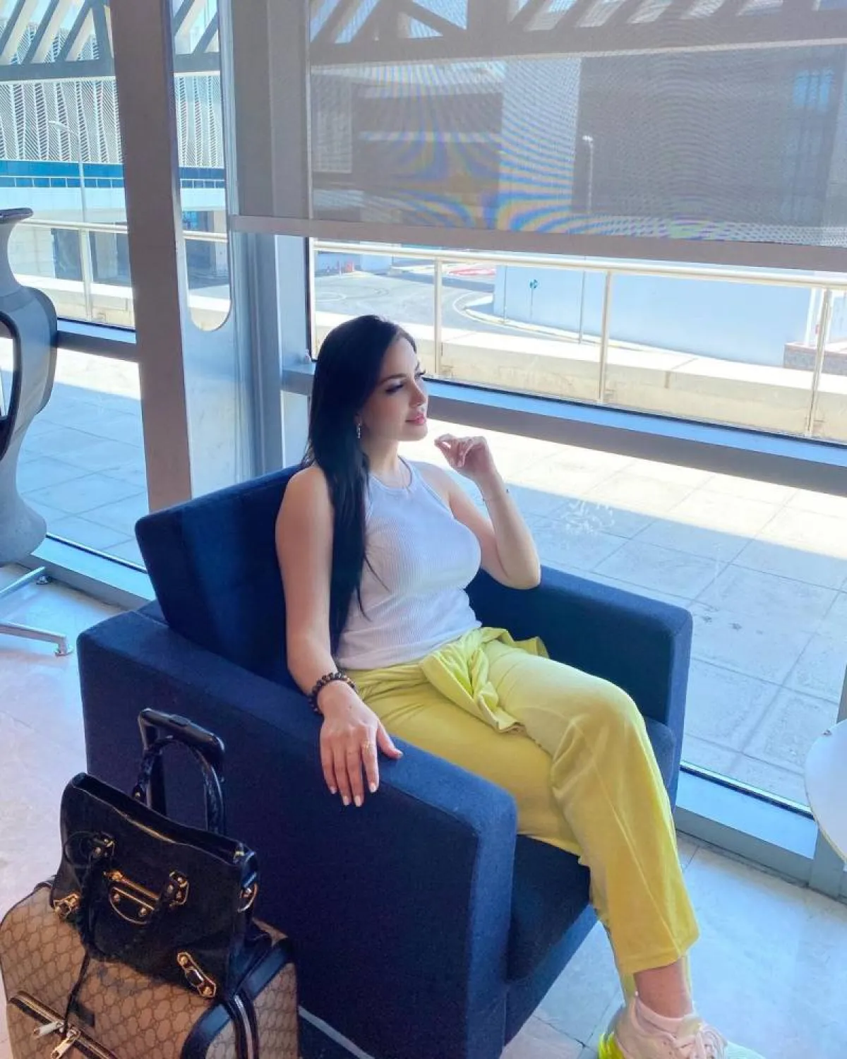 نسرين طافش - صورة من حسابها على إنستجرام