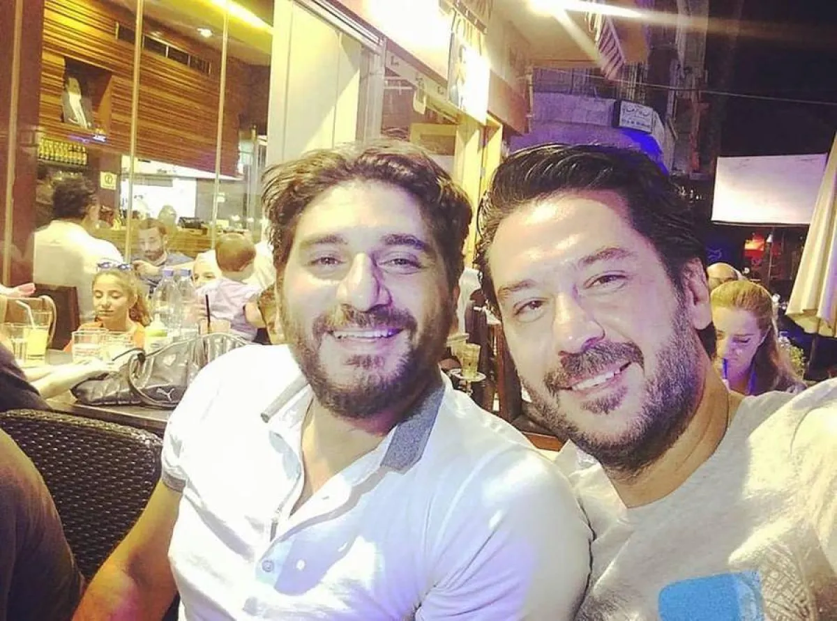 ميلاد يوسف ونضال نجم - صورة من حساب ميلاد على فيسبوك