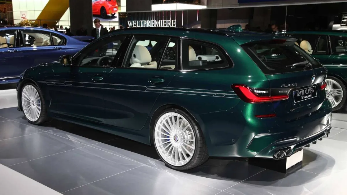 سيارة ألبينا B3 وD3 S تتبنى نهجاً مماثلاً لبي إم دبليو الفئة الثالثة 