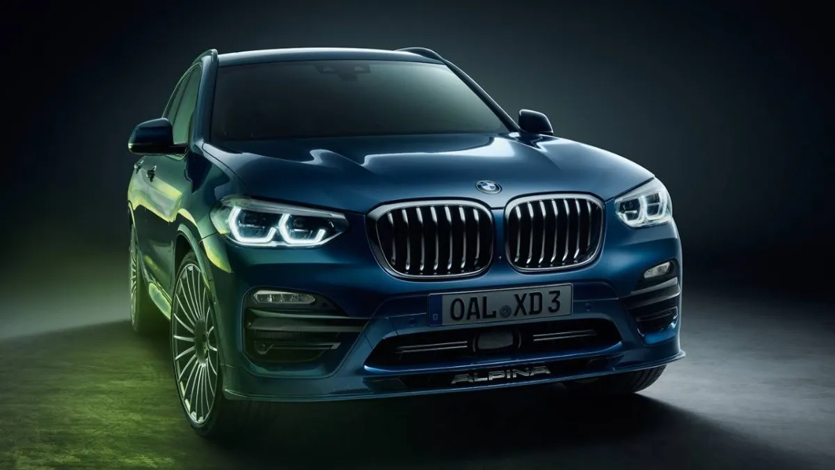سيارة ألبينا B3 وD3 S تتبنى نهجاً مماثلاً لبي إم دبليو الفئة الثالثة 