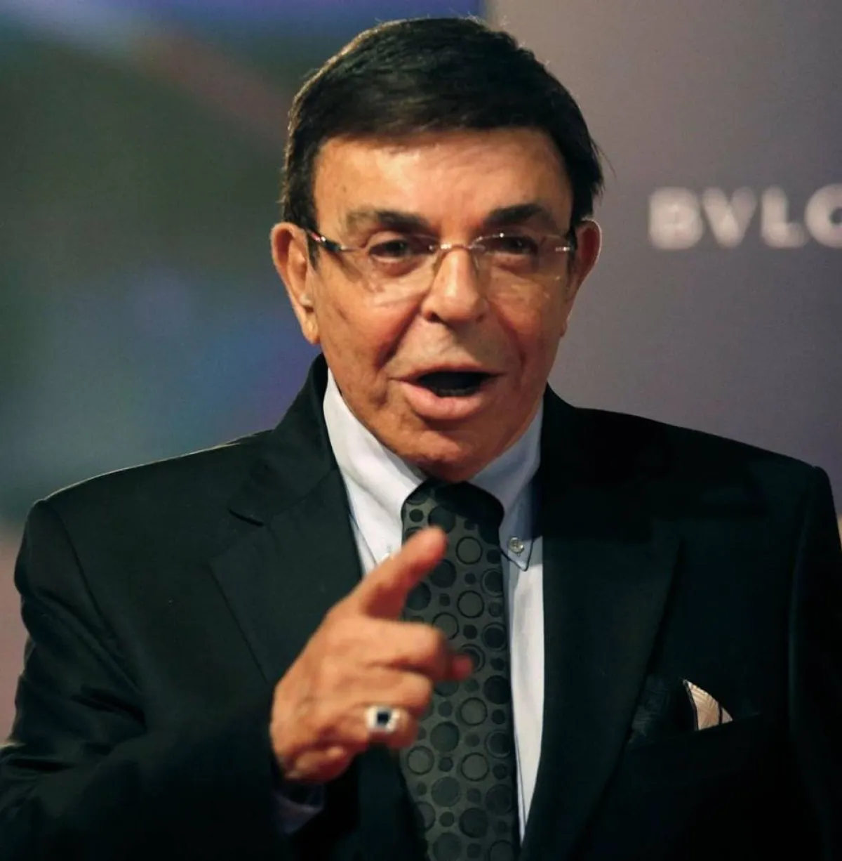 الراحل سمير صبري - صورة من حساب إيمان أبو طالب على إنستجرام