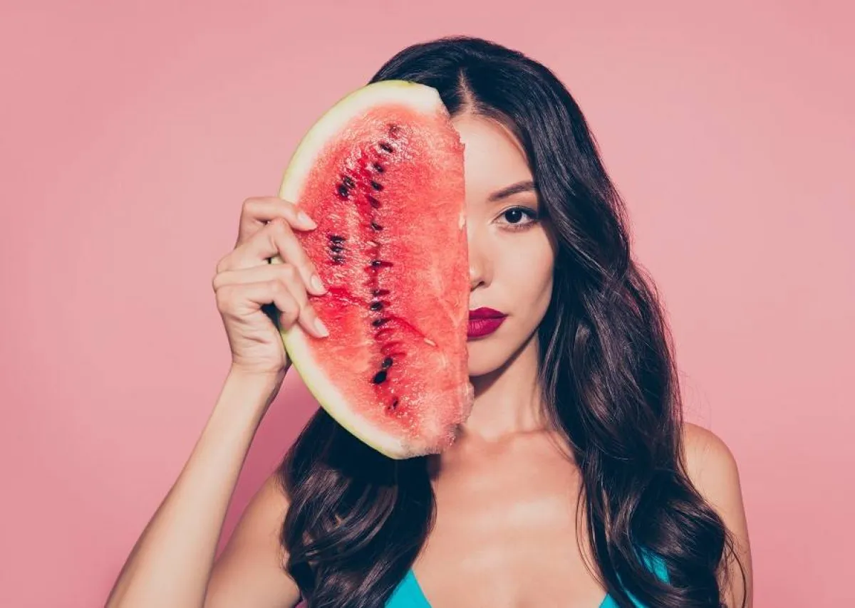 فوائد البطيخ للشعر