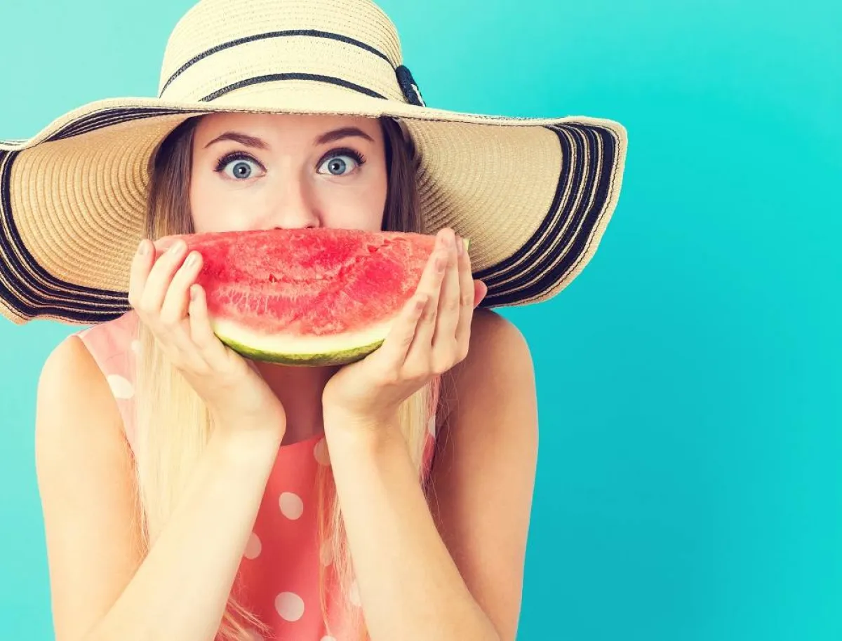 فوائد البطيخ لجمالك