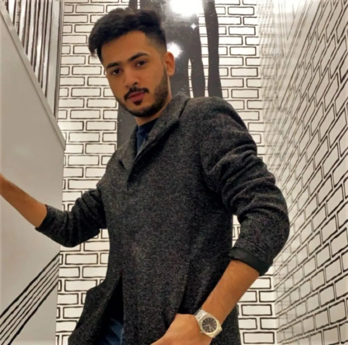 عماد ابراهيم - الصورة من حسابه على الانستجرام 