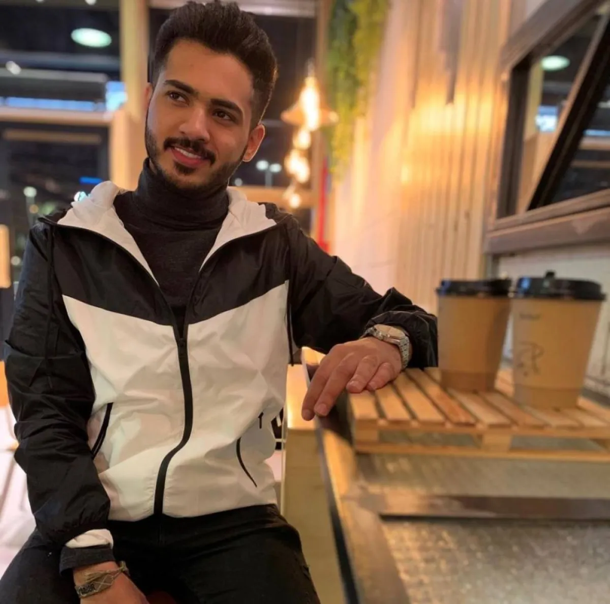 عماد ابراهيم - الصورة من حسابه على الانستجرام 