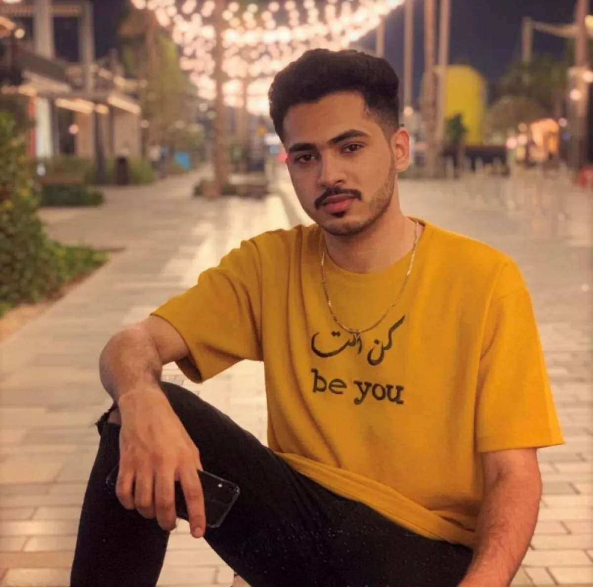 عماد ابراهيم - الصورة من حسابه على الانستجرام 