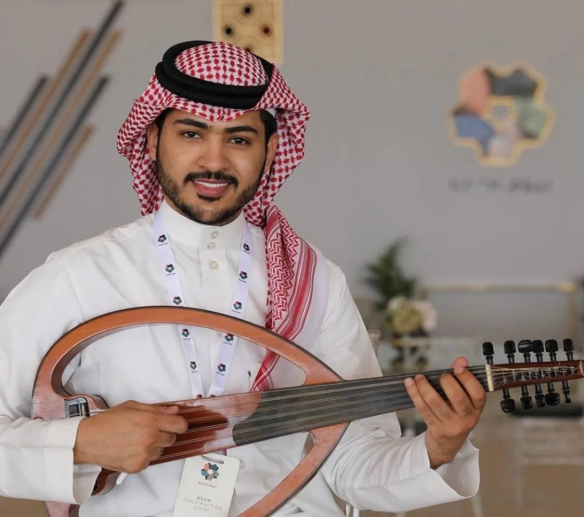 عماد ابراهيم - الصورة من حسابه على الانستجرام 