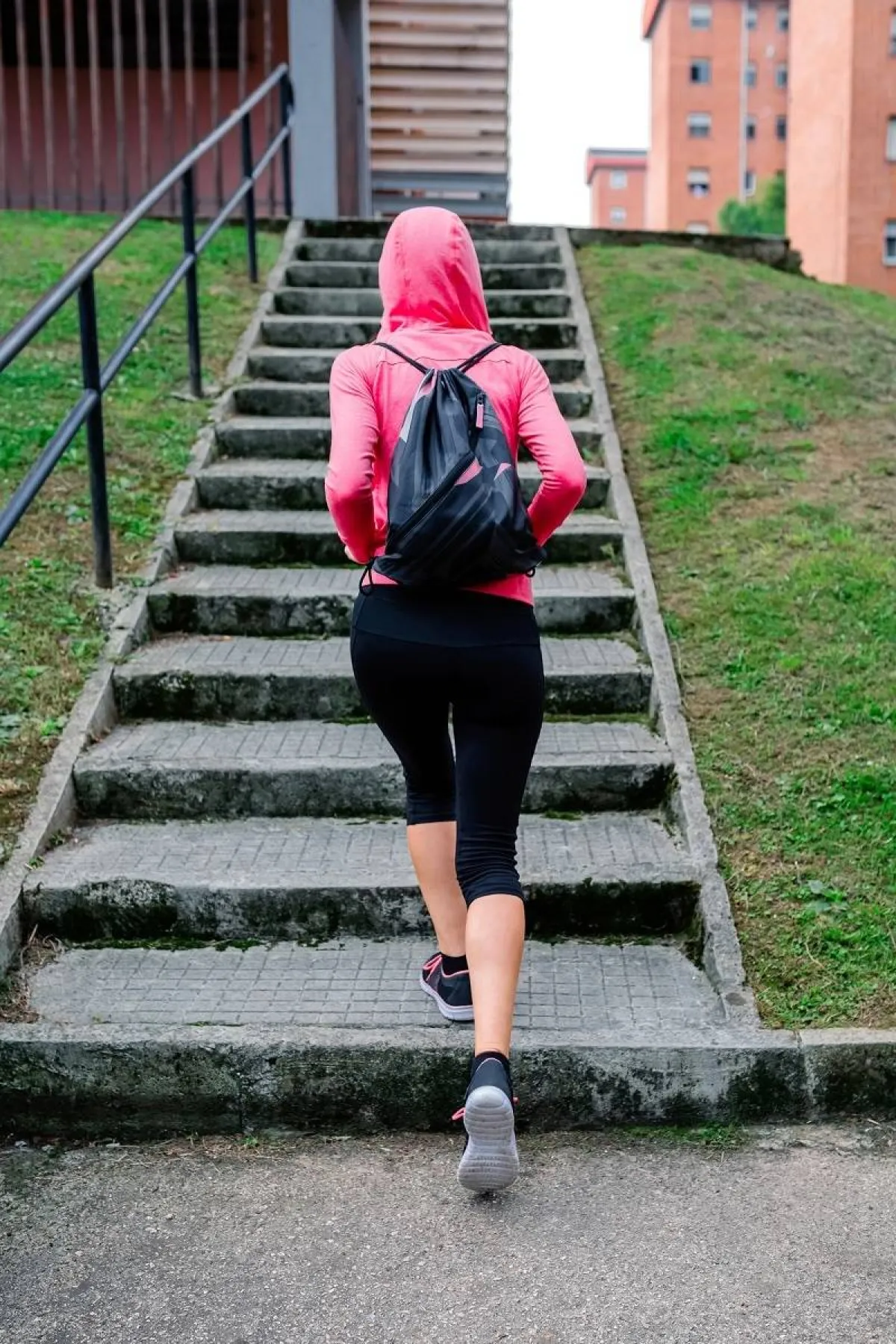 تمارين صعود الدرج