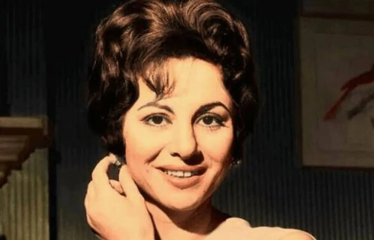 فاتن حمامة - الصورة من حساب محبي فاتن حمامة على فيسبوك