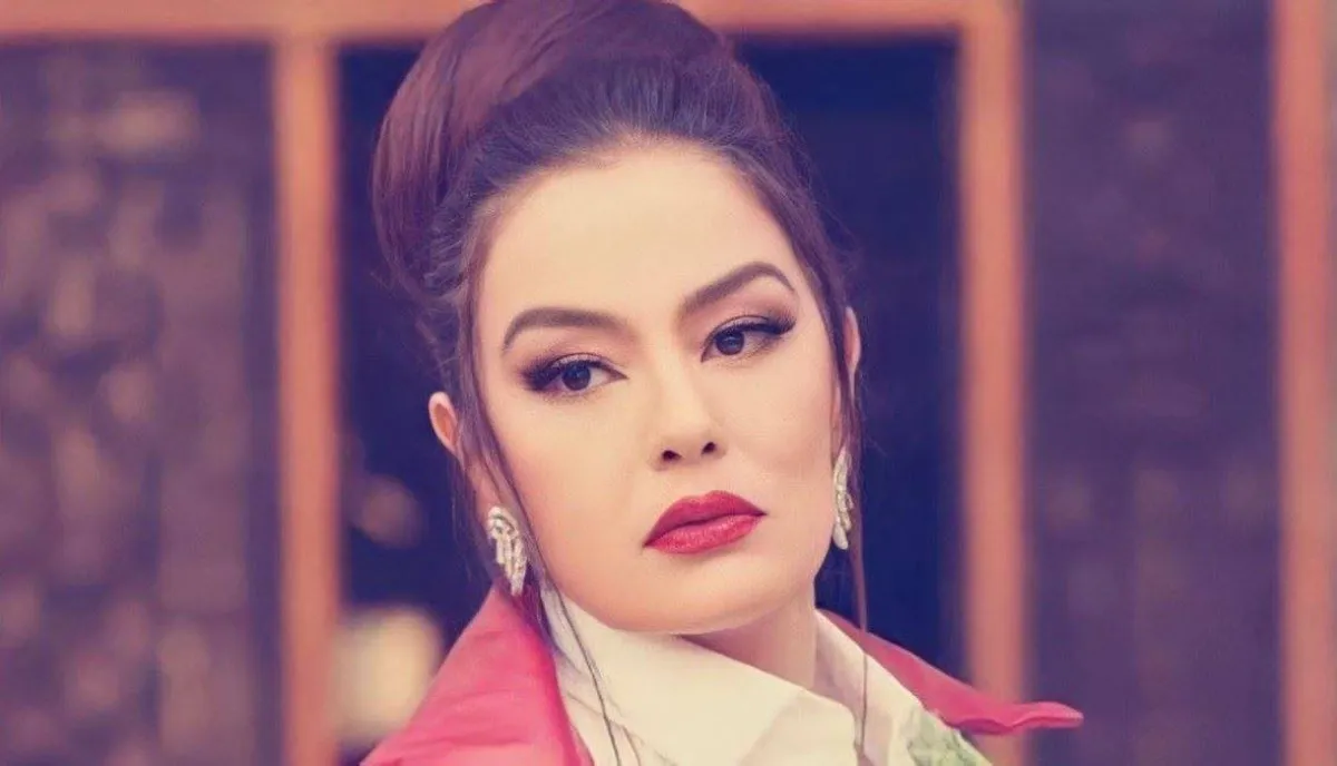 شريهان - الصورة من حسابها على انستغرام