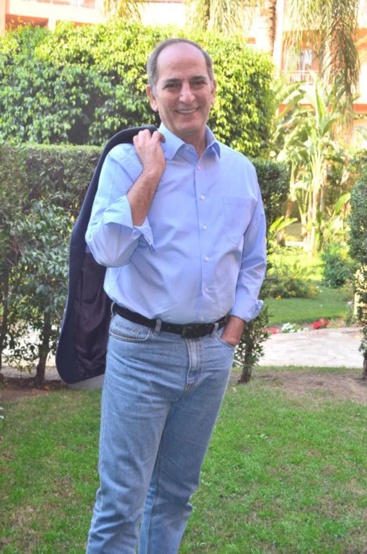 هشام سليم - الصورة خاصة بسيدتي