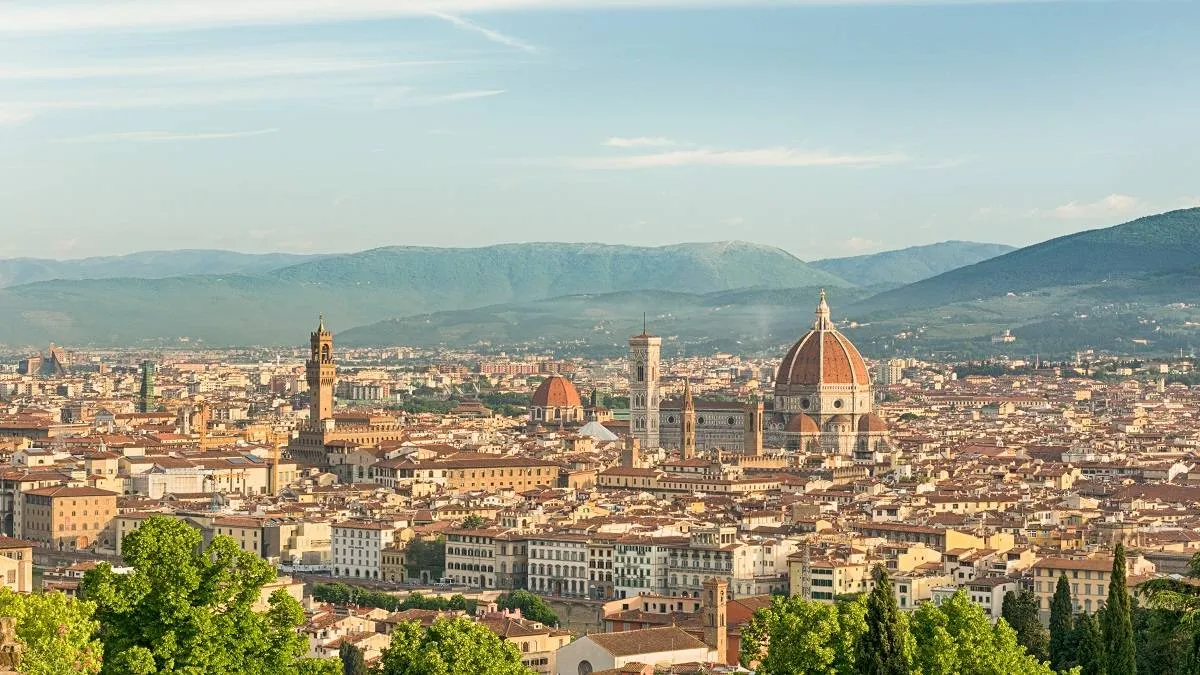 إطلالة على فلورنسا