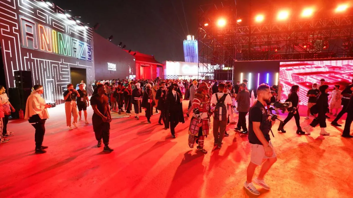 فرقة جام بروجكت تحي حفلها الأول بقرية الأنمي