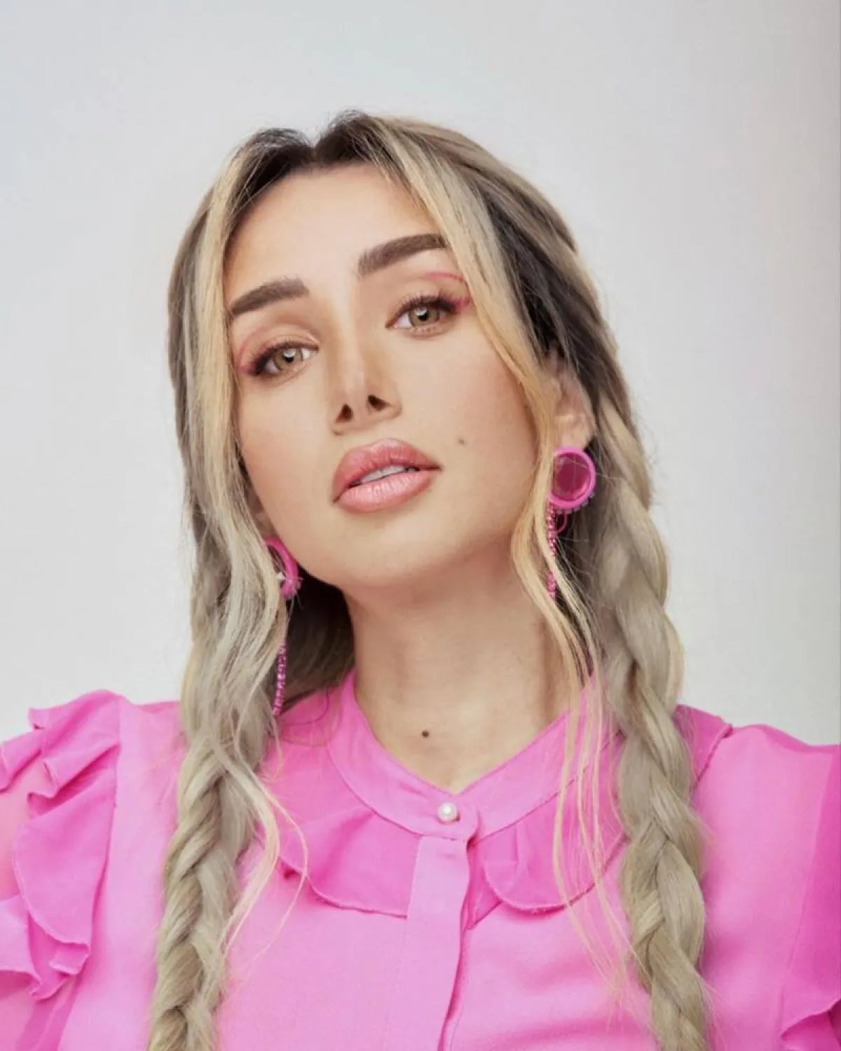 هنا الزاهد - الصورة من حسابها على انستغرام