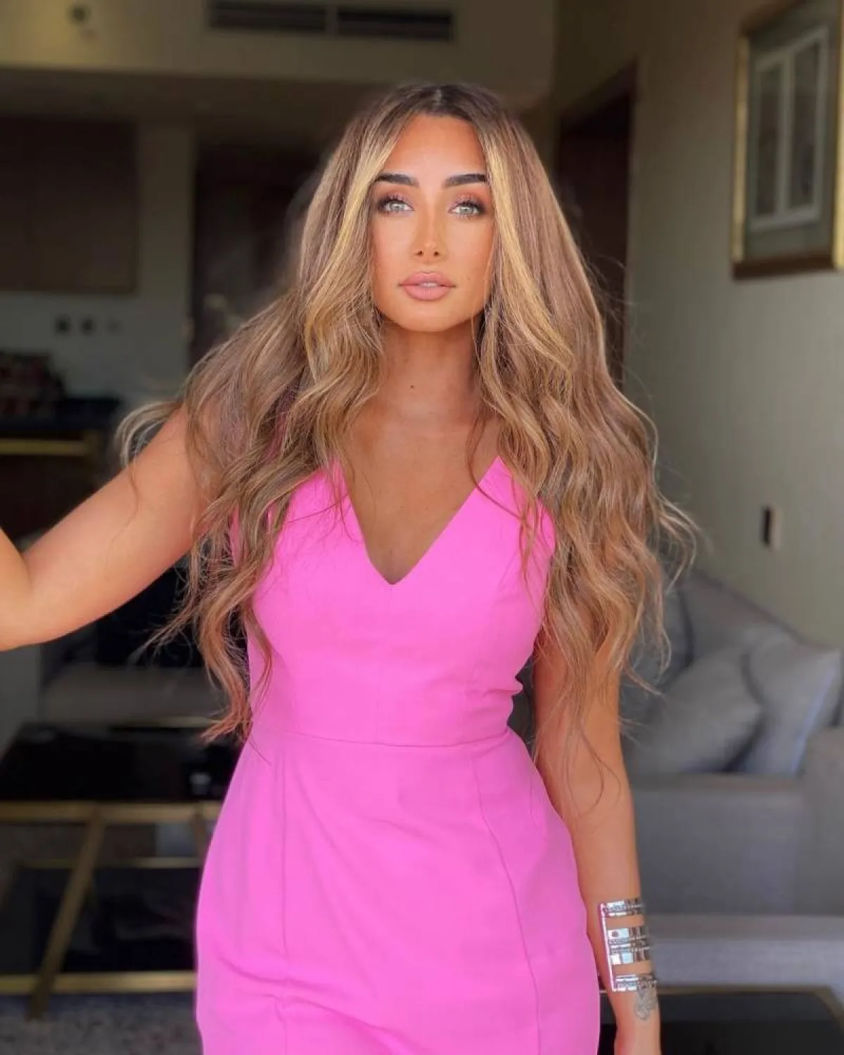 هنا الزاهد - الصورة من حسابها على انستغرام