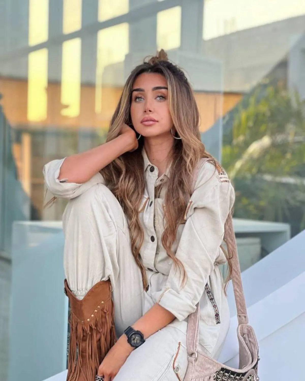 هنا الزاهد - الصورة من حسابها على انستغرام