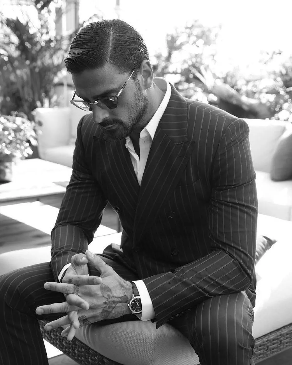 صورة من حساب  Michele Morrone على انستغرام