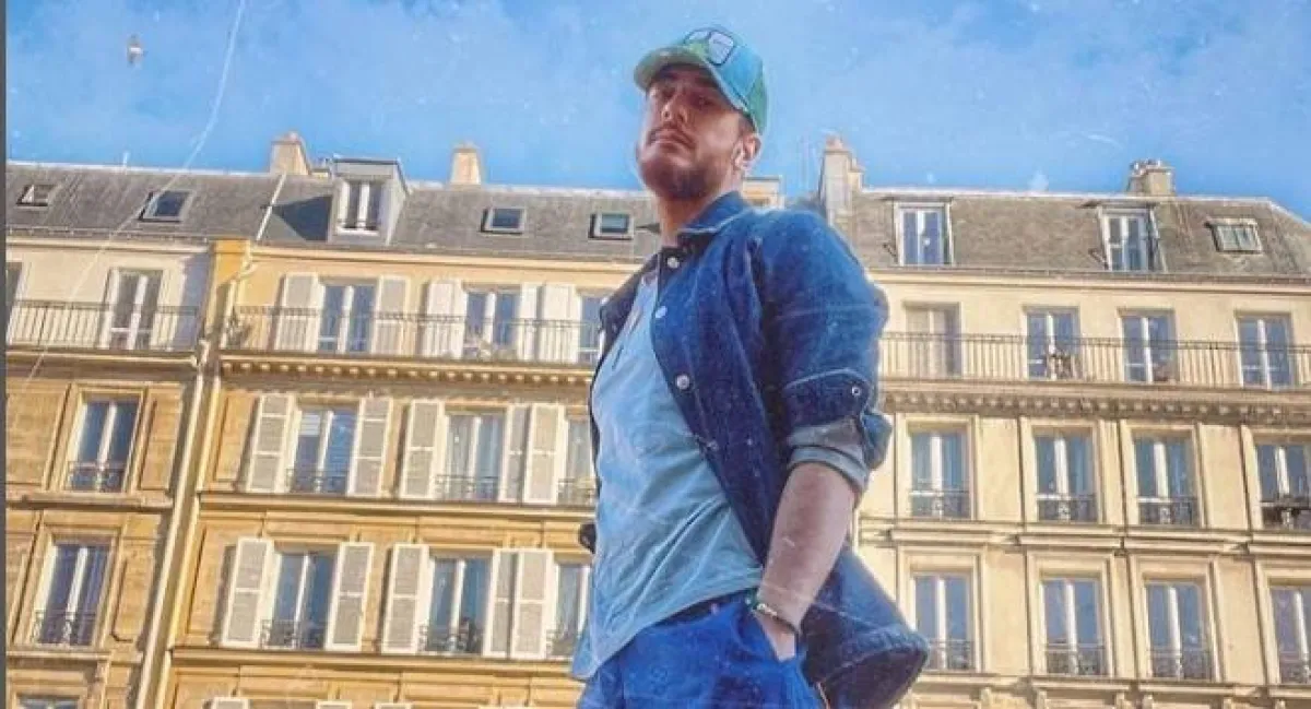 سعد لمجرد - الصورة من حسابه على انستغرام 