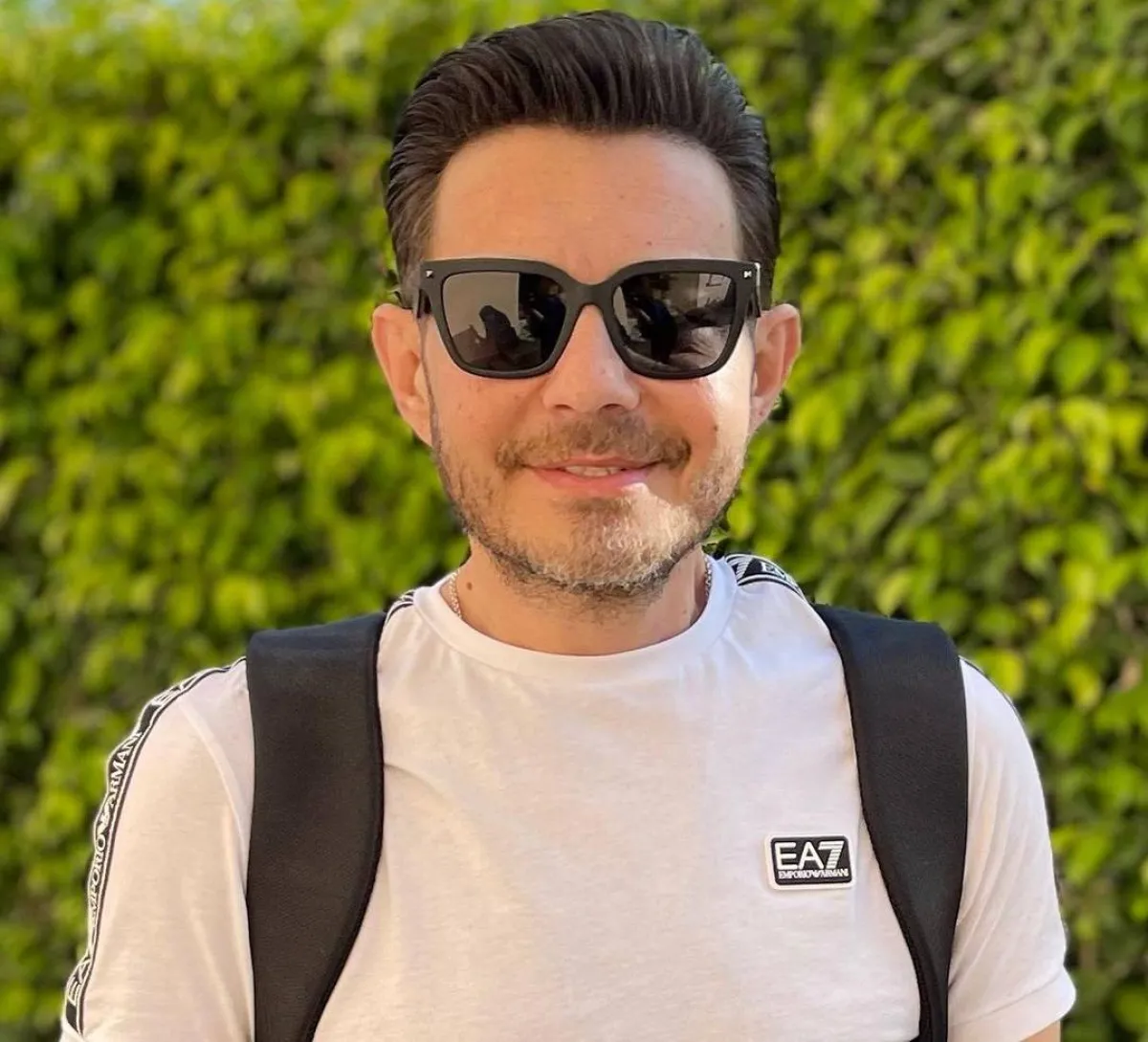 أحمد زاهر - صورة من حسابه على إنستجرام