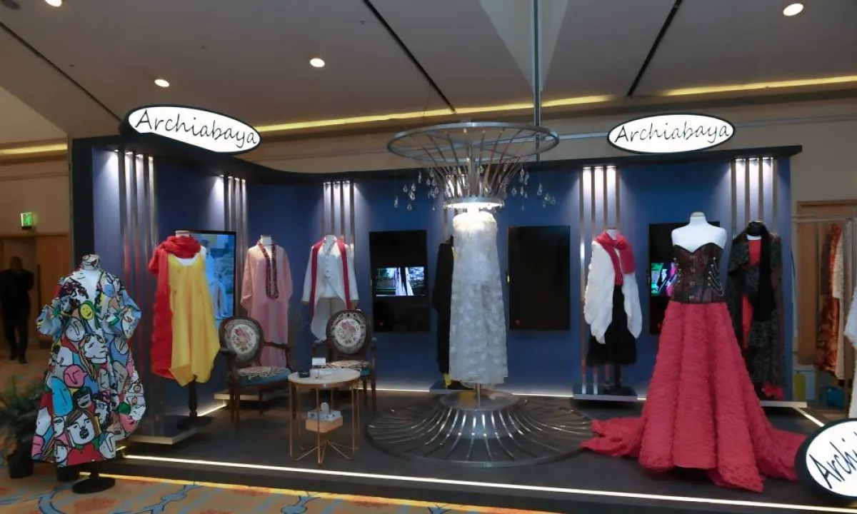 جانب من معرض الرياض الدولي للفخامة