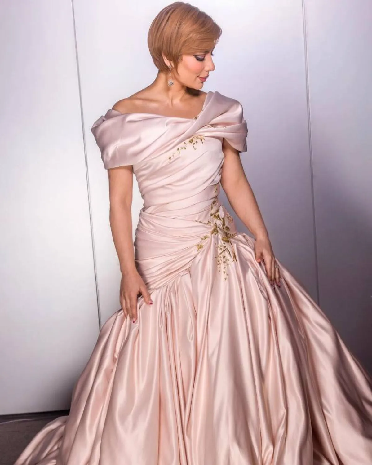 أصالة - الصورة من حسابها على إنستجرام