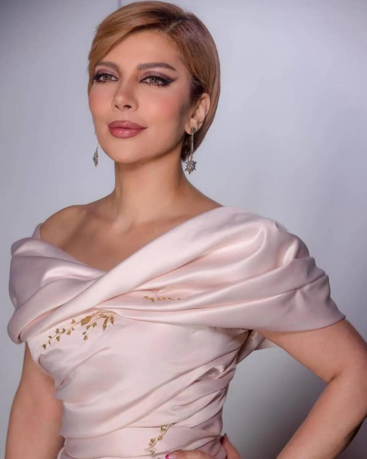 أصالة - صورة من حسابها على إنستجرام