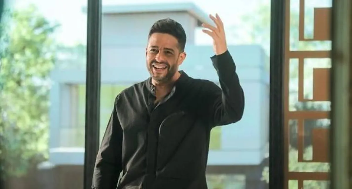 محمد حماقي - الصورة من حسابه على انستغرام 