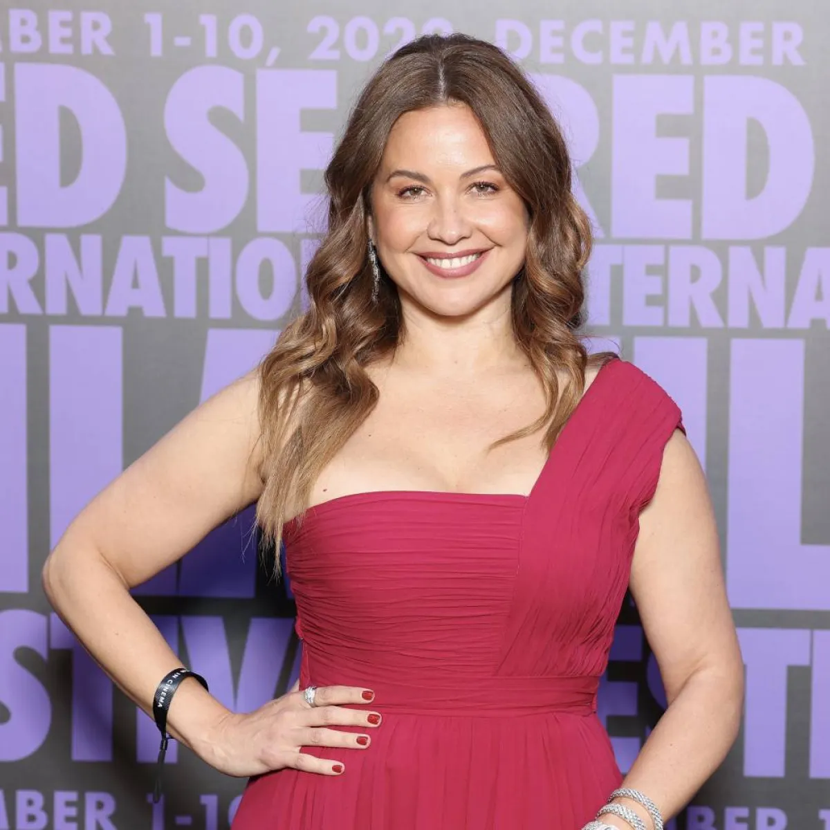 ريا ابي راشد - الصورة من حساب مهرجان البحر الأحمر على تويتر