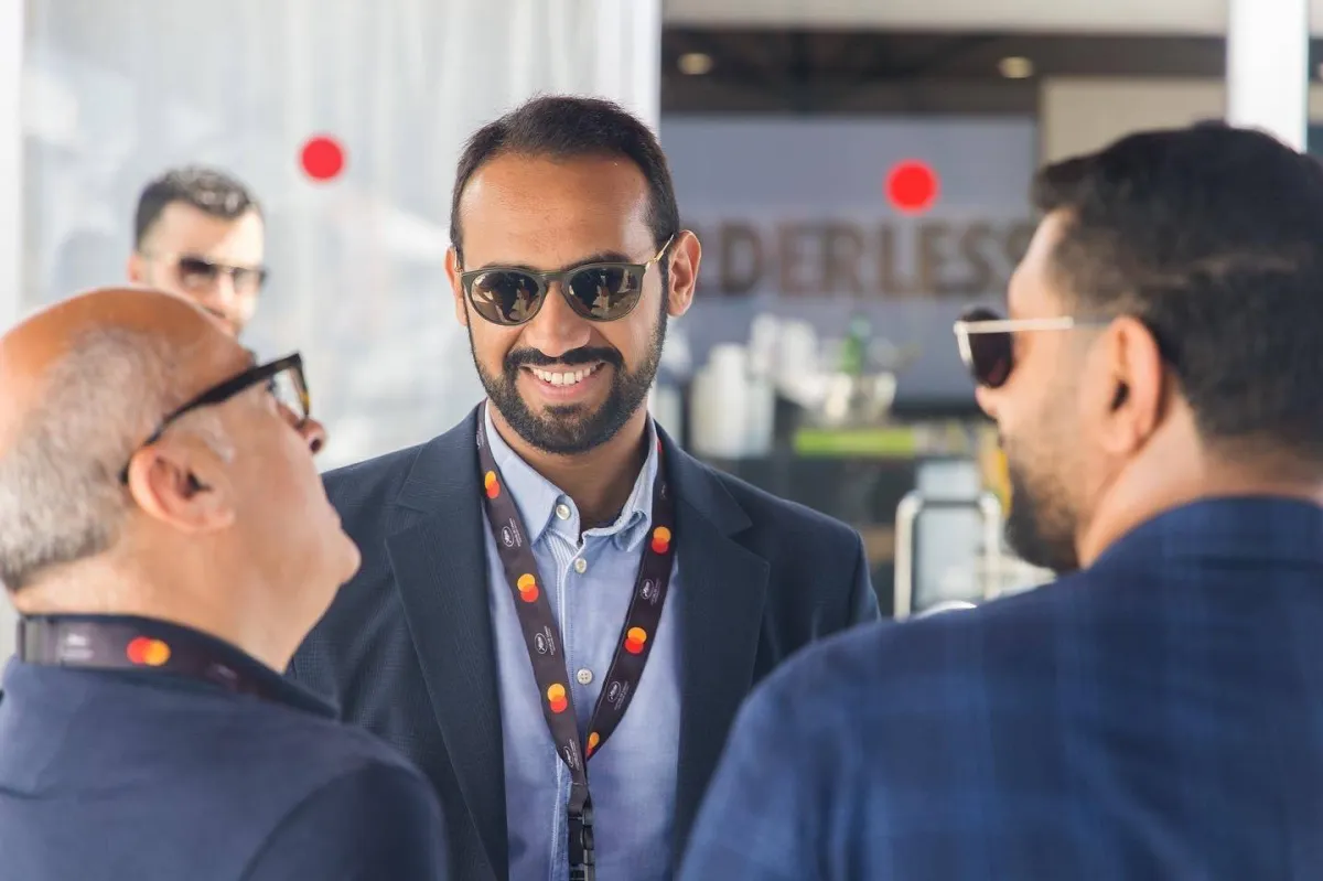 فيصل بالطيور في كان - الصورة من مهرجان كان السينمائي