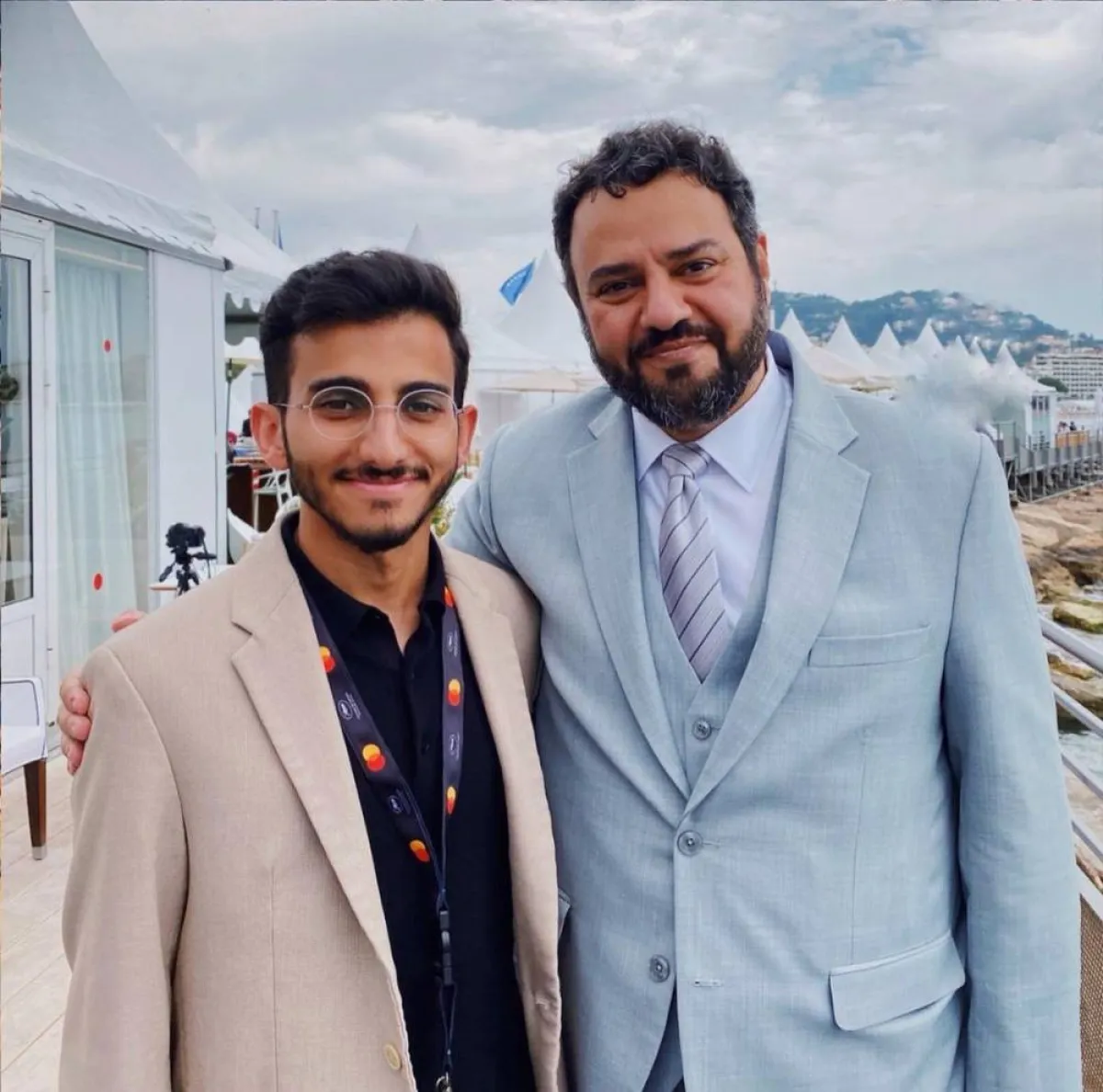 سعد طحطيح - الصورة من حسابه على تويتر