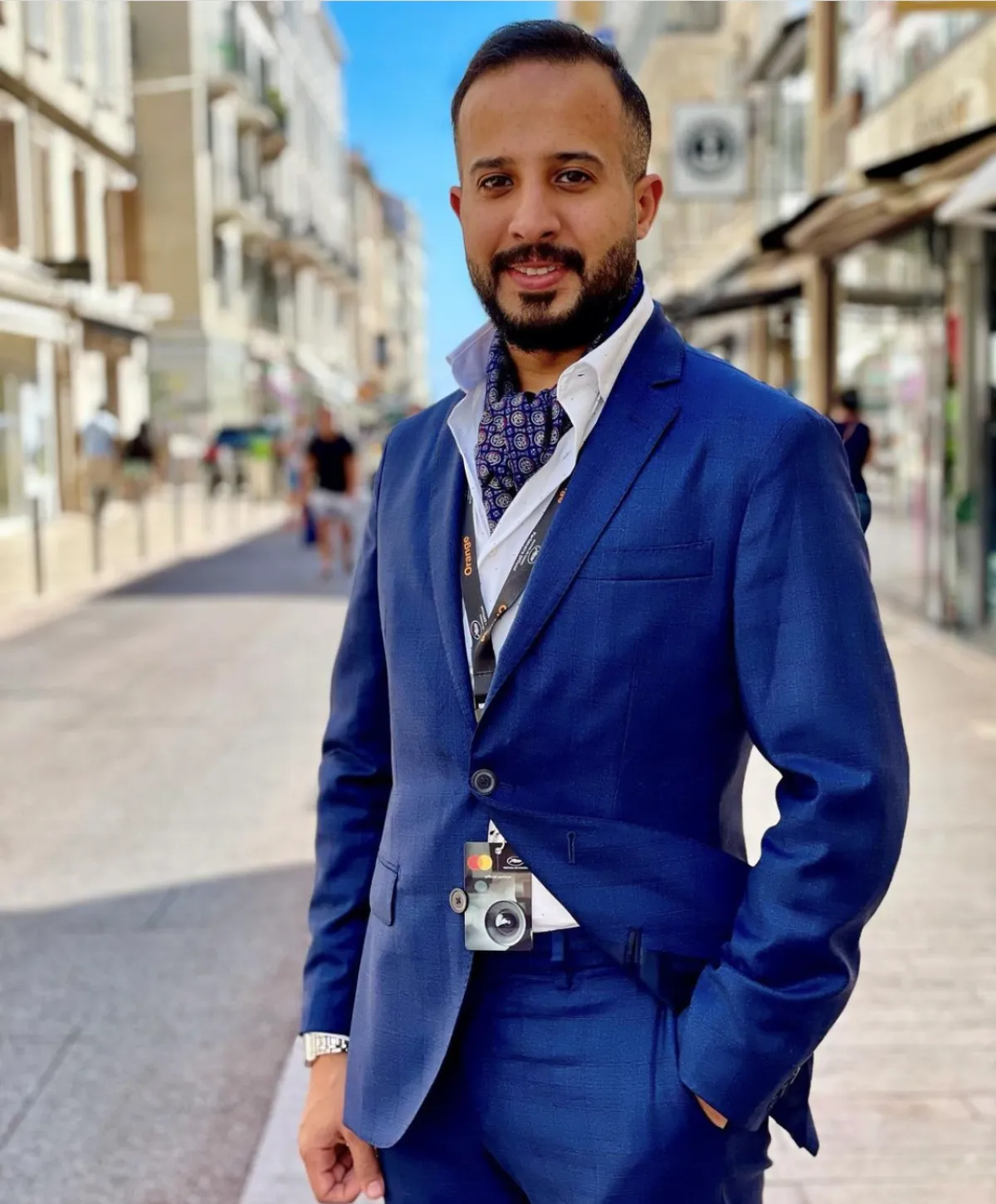 المهند الكدم - الصورة من حسابه على الانستجرام