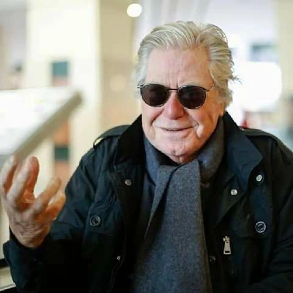 حسين فهمي - صورة من حساب حسين على إنستجرام