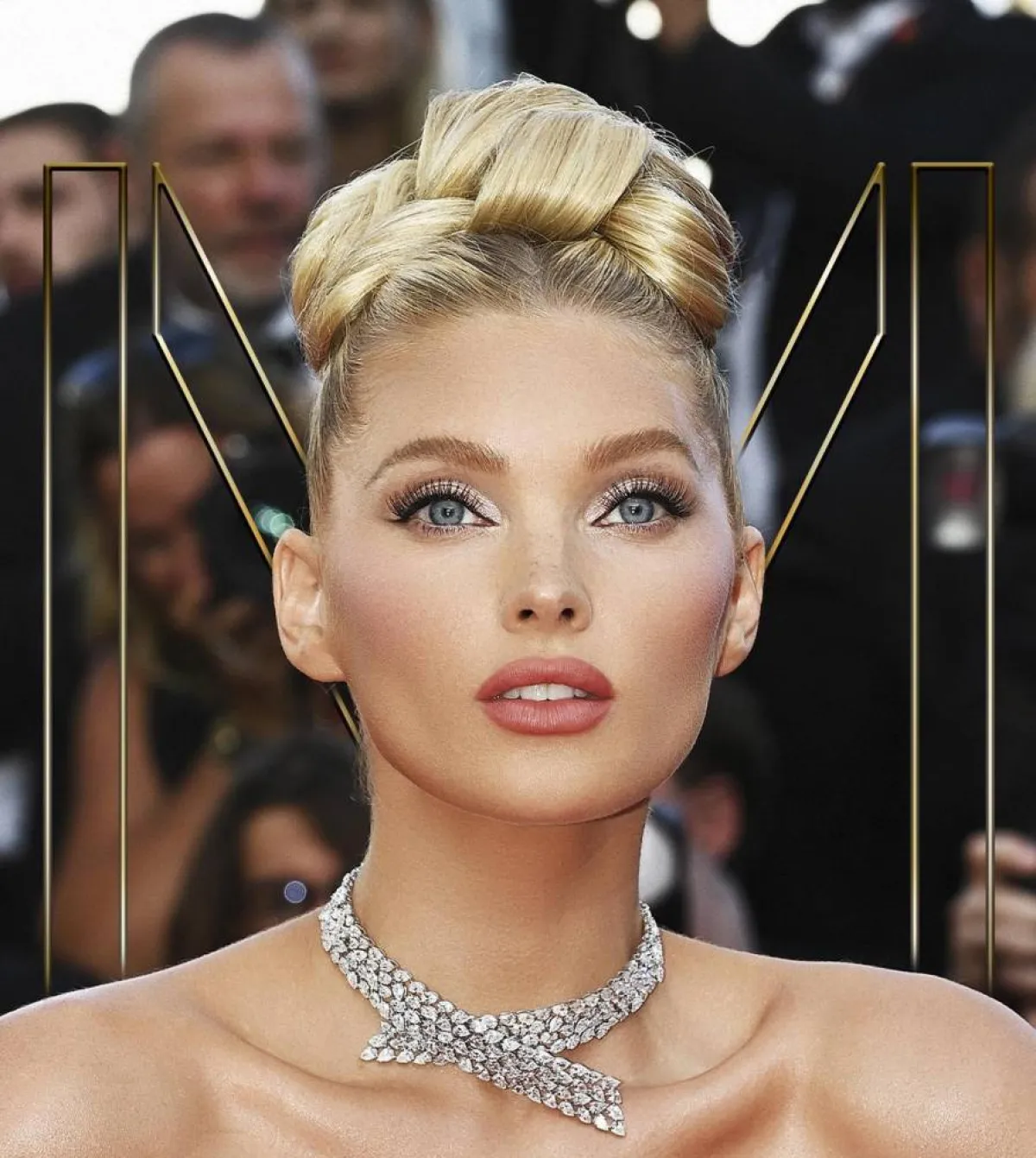 تسريحة الكعكة من مهرجان كان 75