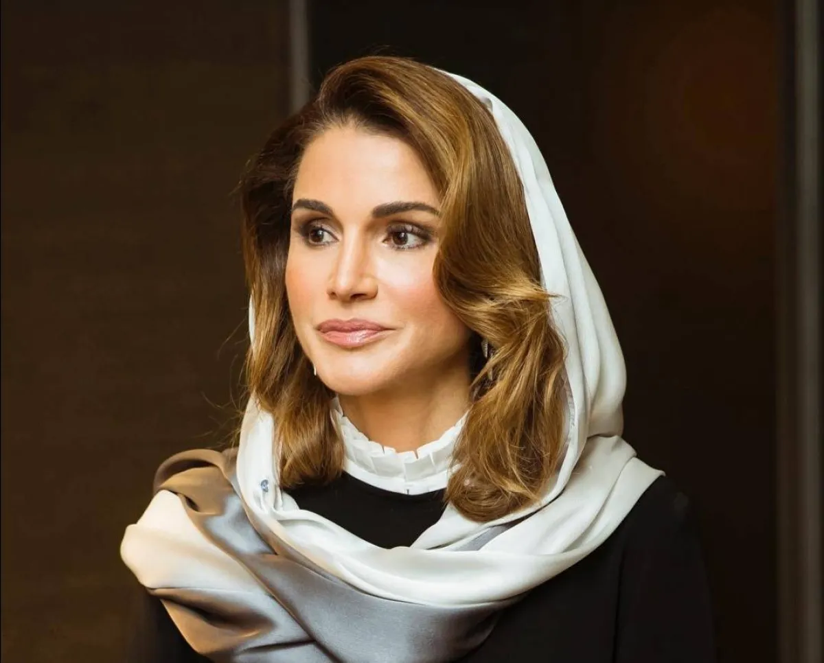 الملكة رانيا- الصورة من حسابها على إنستغرام