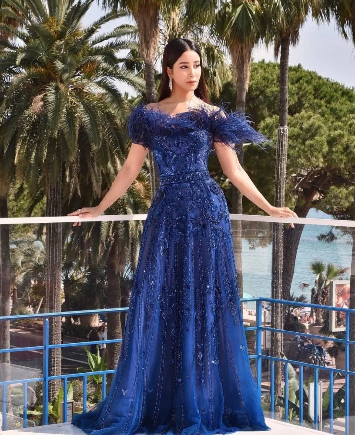 إطلالات النجمات ومدوّنات الموضة العربيّات في مهرجان كان