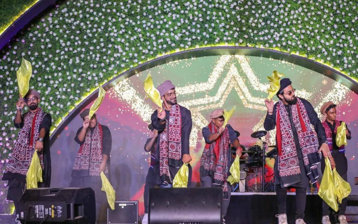 عروض موسيقية حية