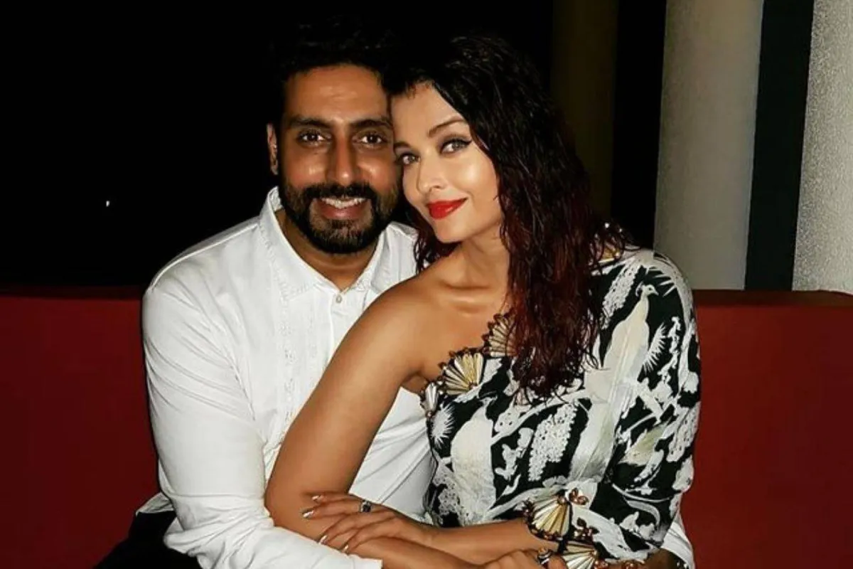 آيشواريا راي وأبهشيك باتشان- الصورة من حساب آيشواريا راي على إنستغرام