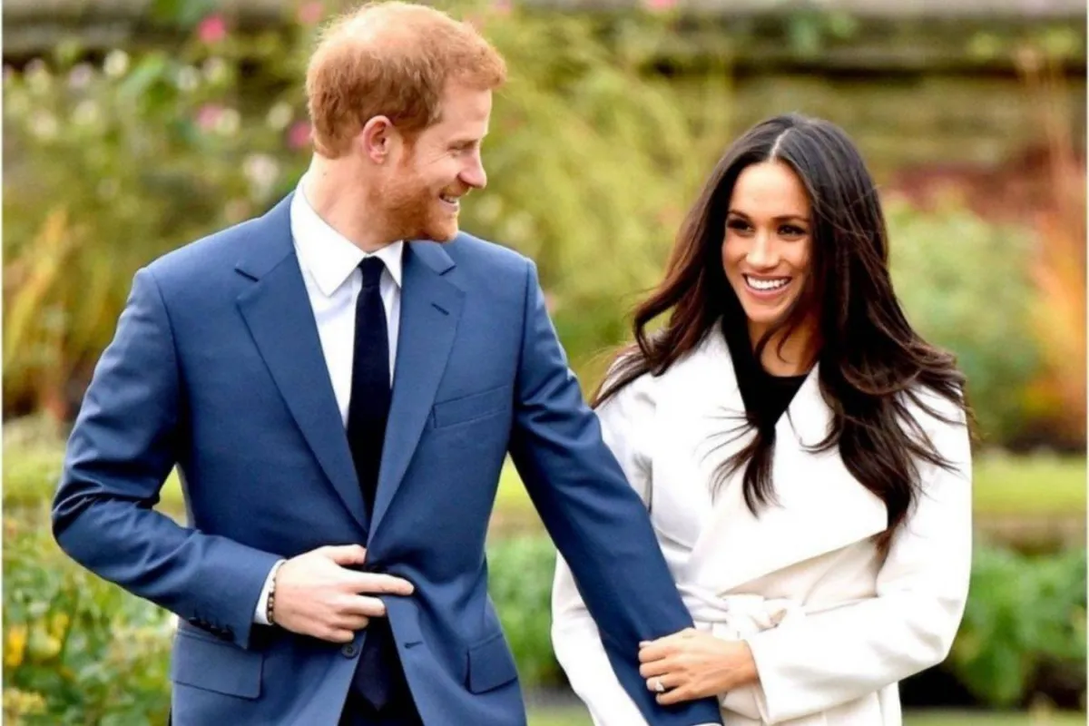 ميغان ماركل والأمير هاري- الصورة من حساب Sussex Royal على إنستغرام