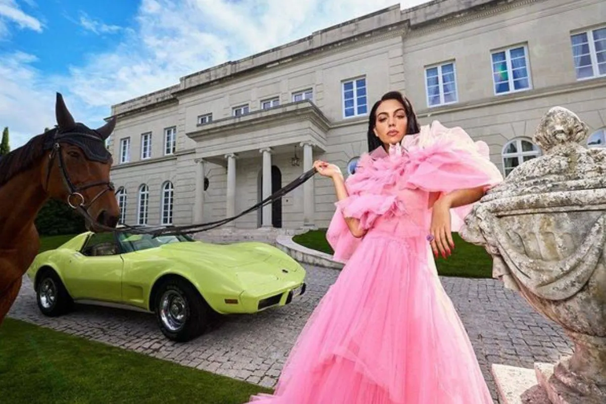 جورجينا رودريغز- الصورة من حسابها على إنستغرام