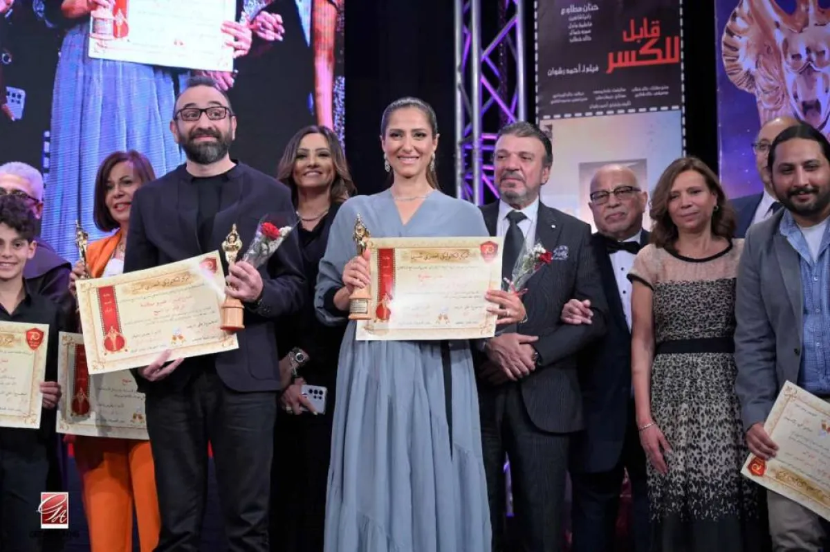 جوائز الدورة ال 70 للمهرجان الكاثوليكي - الصورة من حساب المهرجان على الفيس بوك