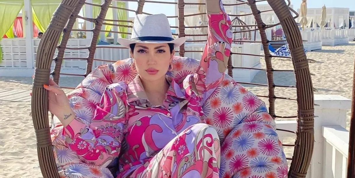 نسرين طافش - صورة من صفحتها الرسمية على " انستغرام"